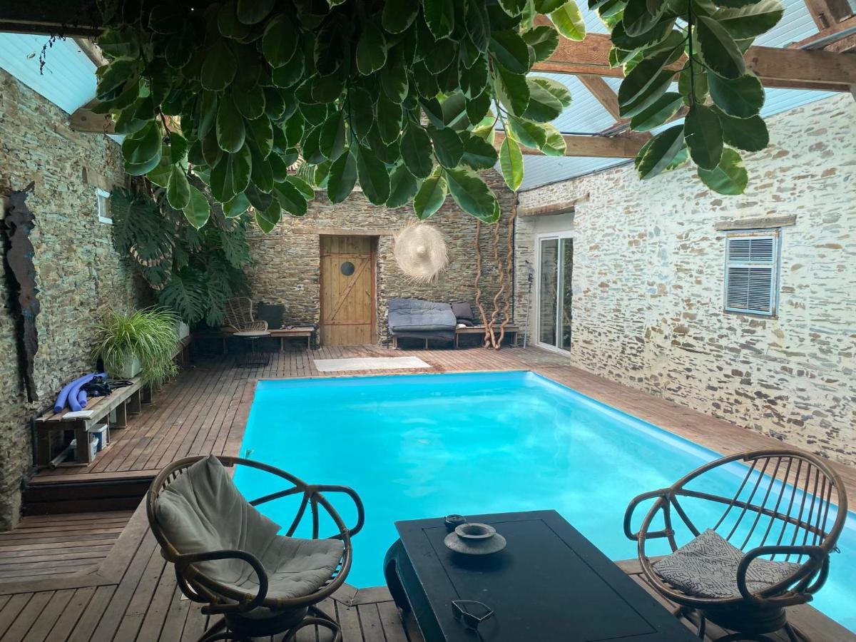 Le Grand Brandonne Villa Loire Dış mekan fotoğraf